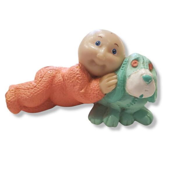 Vintage 1984 Cabbage Patch Kids Mini PVC Figures - Picture 4 of 6